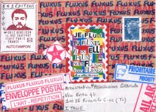 Areacreativa42 International Mail Art 2012-13